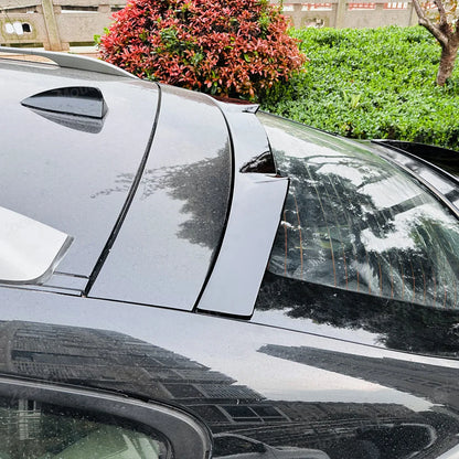 For BMW X6 E71 2008-2014 Rear Trunk Spoiler Wing Airfoil Shark Fin Rear Boot Lip Ducktail Drift Reduce Lift Body Kit Tuning Trim