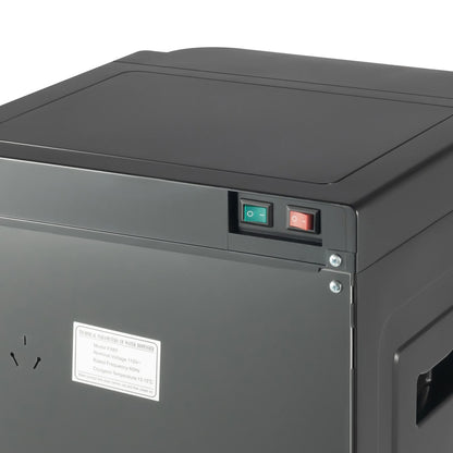 F880 Dark Gray Bottom Loading Water Dispenser Hot Cold Heating Cooling Water Cooler 304 Stainless Steel Liner 110V US Plug Floor Standing Drinking Water Machine Fit 20L 5.28Gallon Water Barrel