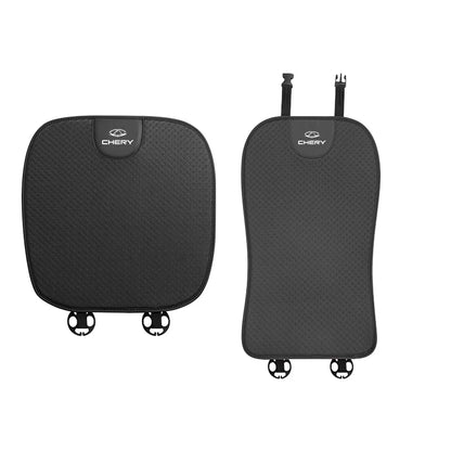 Car Seat Pad Backrest Mat Ice Silk Flax Seat Cushion Covers For Chery Tiggo 7 Pro 8 4 5 3 2 T11 5X Amulet Fora QQ IQ Fulwin
