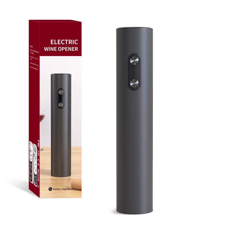 Electric wine opener USB charging,three piece tipping device and foil cutting machine,for kitchen bar banquetparty wine opener