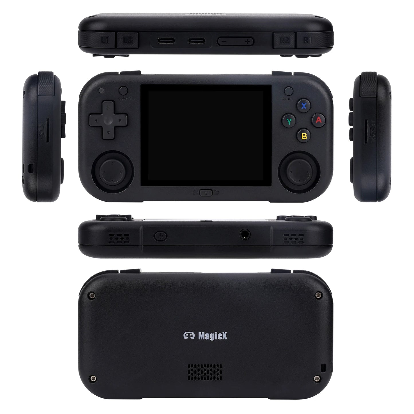 AMPOWN Mini Zero 28 Handheld Video Game Console 2.8'' IPS Screen A133P Processor Android OS 2.4GWIFI MAGICX ZERO28 Player Gifts