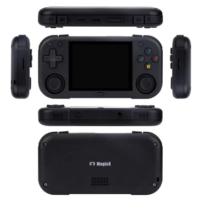AMPOWN Mini Zero 28 Handheld Video Game Console 2.8'' IPS Screen A133P Processor Android OS 2.4GWIFI MAGICX ZERO28 Player Gifts