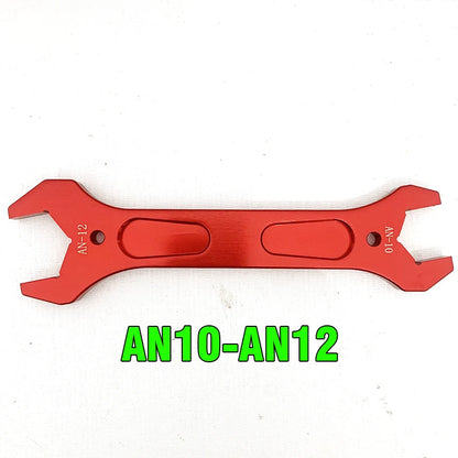 High Strength Aluminum Wrench Hose Fitting Tool Socket Wrench Spanner Tool Kit Double Ended Fitting AN3 AN4 AN6 AN8 AN10 AN12 ﻿