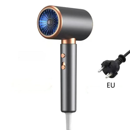 2400W High-Power 15 Second Fast Drying Negative Ion Constant Temperature Hot And Cold Air High-Speed Hair Dryer EU/US/UK Plug