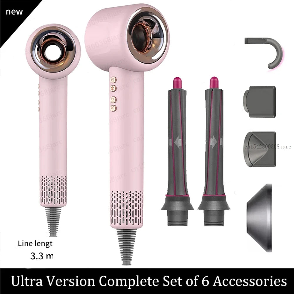 Super Hair Dryer 220V Leafless Hair dryer Personal Hair Care Styling Negative Ion Tool Constant Anion Electric Hair Dryers