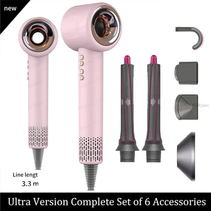Super Hair Dryer 220V Leafless Hair dryer Personal Hair Care Styling Negative Ion Tool Constant Anion Electric Hair Dryers