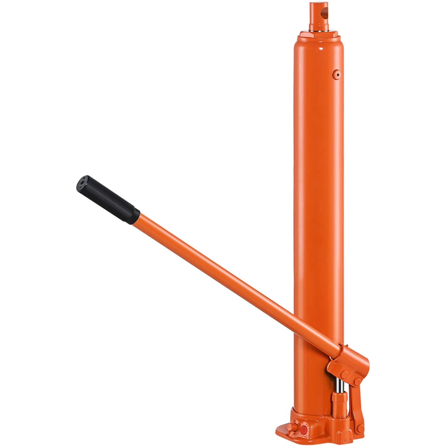 SucceBuy Hydraulic Long Ram Jack 4 Ton Engine Hoist Cylinder with Single Piston Pump Hydraulic Ram Cylinder Engine Lift Hoists