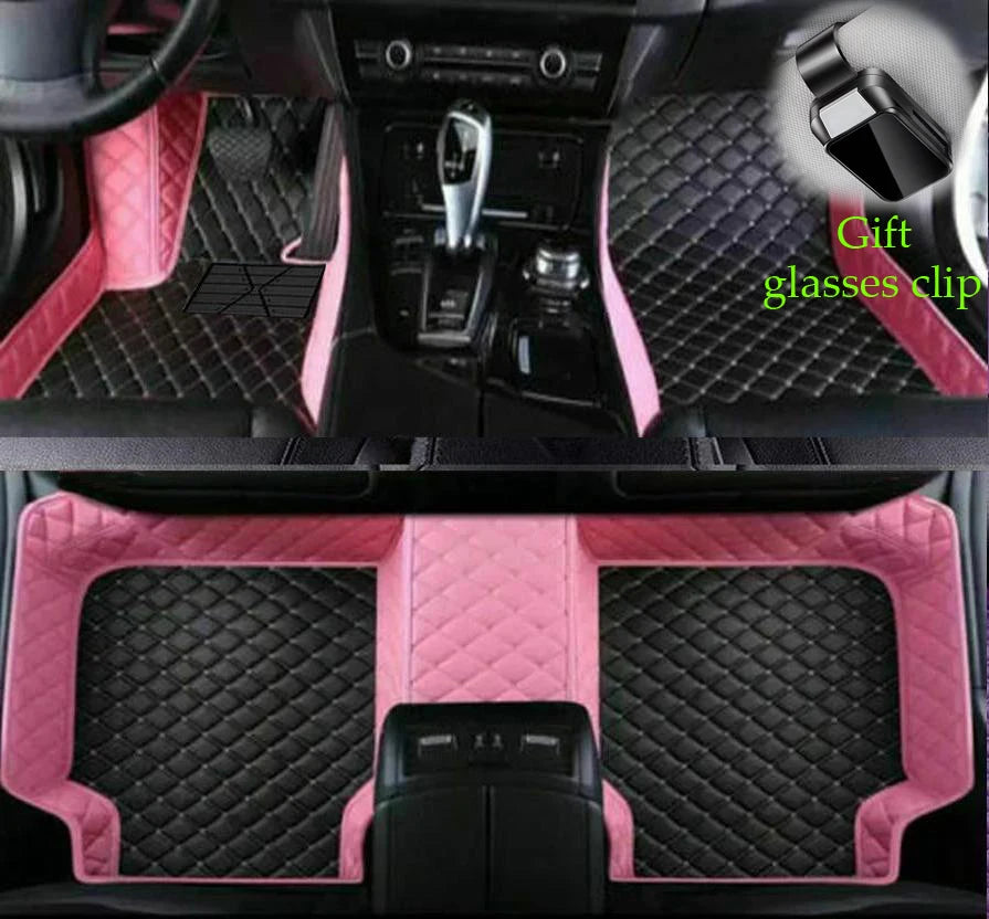 Custom For Chery Jaecoo J5/Jaecoo 5 SUV WaterproofLuxury Car Floor Mats Car accessories Carpets Covers  Left /Right Hand Drive