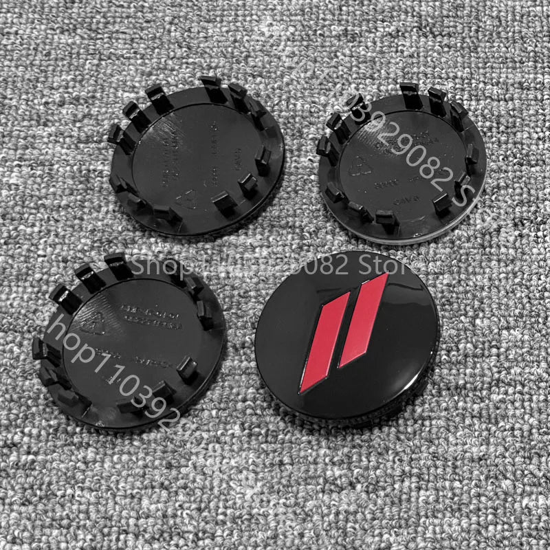 4pcs 63mm SRT Wheel Center Hub Caps For Dodge Nitro Caliber Challenger Charger Journey Caravan Durango Chrysler 300 Car hub caps