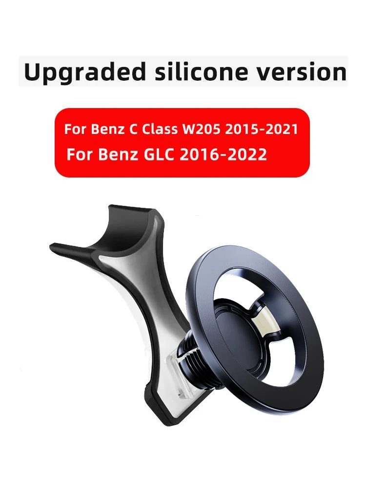 TEEQ Car Phone Holder For Mercedes Benz C Class W205 2015 2016 2017 - 2021 GLC 2019 2020 2021 2022 Fixed Bracket Mobile Stand