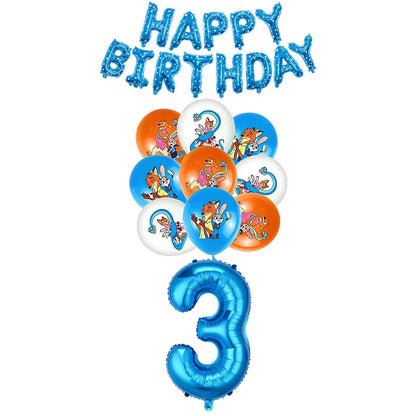 NEW Zootopia Party Favor Zootopia 2 Birthday Decoration Judy Nick Gary Party Supplies Zootropolis Coil Notebook Box Bag Card Kid
