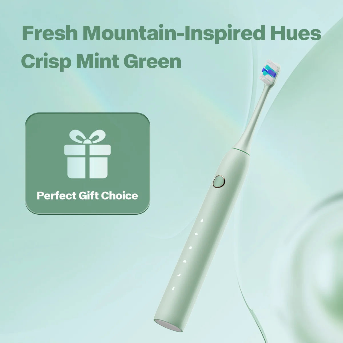 Dr.Yadent Electric Toothbrush Waterproof IPX7 Deep Cleaning Toothbrush 5 Mode for Sensitive Gum Dopamine Color Valentines's Gift