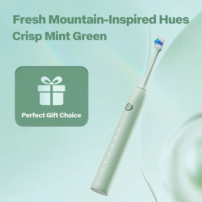 Dr.Yadent Electric Toothbrush Waterproof IPX7 Deep Cleaning Toothbrush 5 Mode for Sensitive Gum Dopamine Color Valentines's Gift