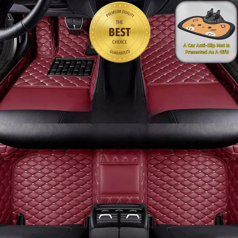 Custom Fit for Mercedes-Benz GLE AMG Coupe 2015-2026 Car Floor Mats Luxury Car Accessories Auto Carpet Mat Left/Right-hand Drive