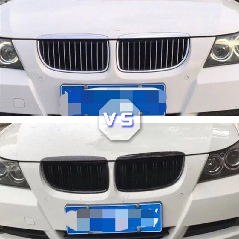 Car Front Bumper Grille Black Grille Abs Fit For Bmw 3 Series E90 E91 2005 2006 2007 2008