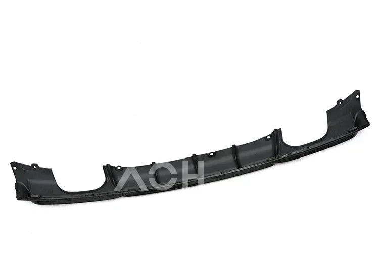 For BMW 3 Series F30 F31 2012-2019 MP Rear Bumper Diffuser LipCarbon M Tech Diffusor Body Kit M Sport Gloss Black 320i 328i