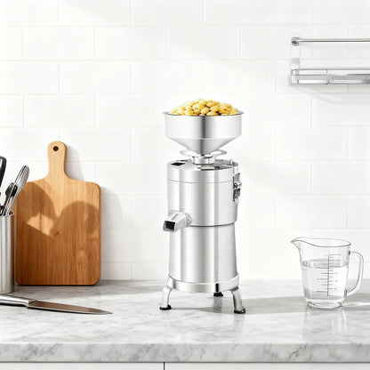Commercial Soy Milk Maker No Filter Needed Automatic Grinding Soya Bean Tofu Making Machine For Breakfast Restaurant Household