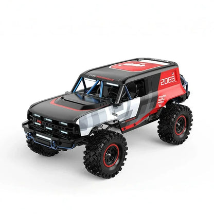 1/18 Scale 4WD Brushless RC Car H18P Off-Road Climbing Vehicle Remote Control Model Toy for Adventure Play
