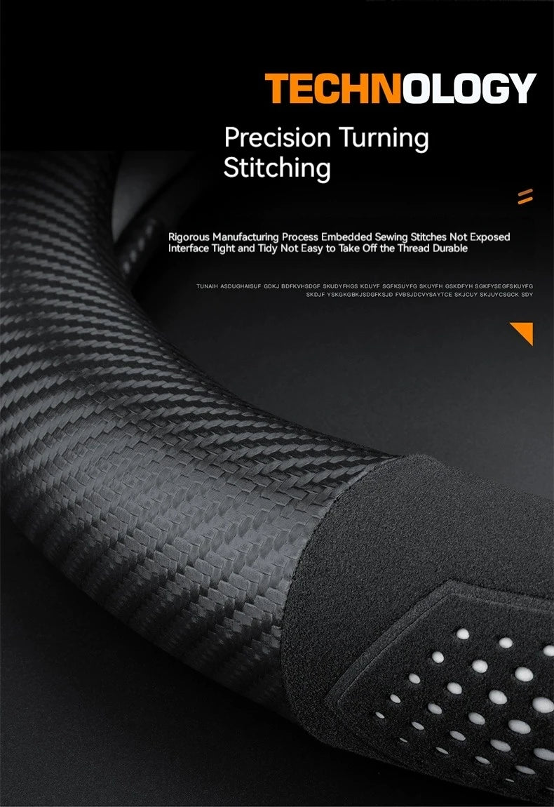 Compatible with Seat Leon, Ibiza, Arona, Octavia, Ateca steering wheel cover/accessory/protector.