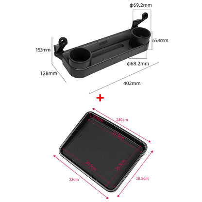 Car Co-pilot Handle Storage Box Center Console Dashboard Organizer Tray for Suzuki Jimny JB64 JB74 2019 Up Interior Accessories