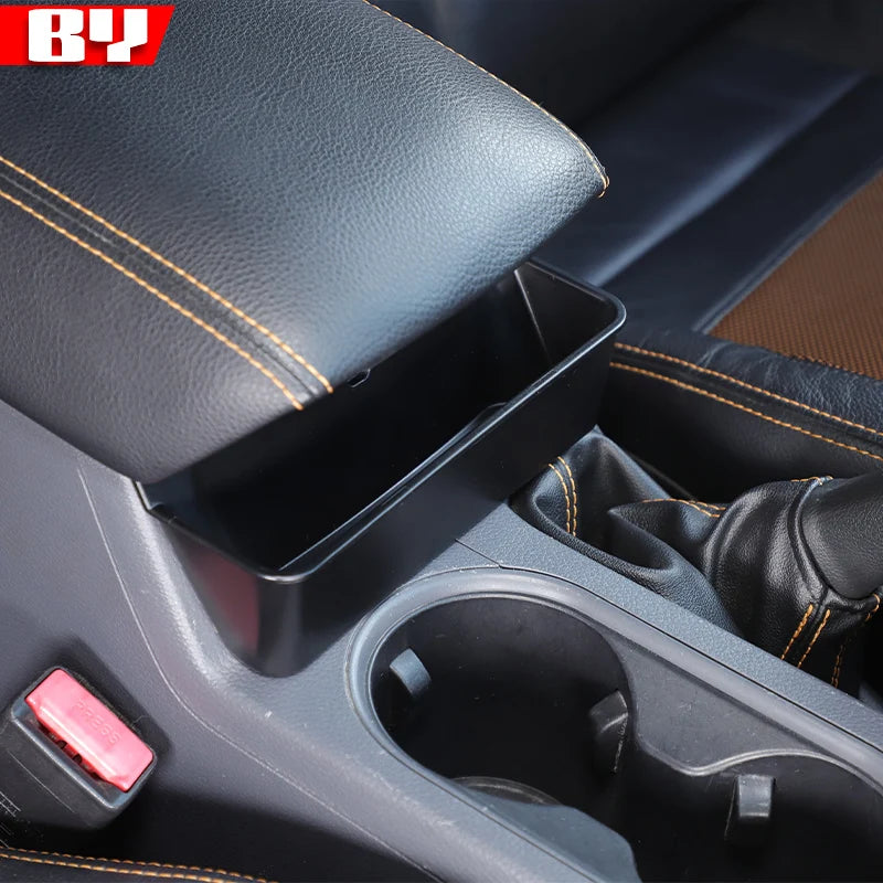 For Ford RANGER T6 T7 T8 2015-2021 Accessories Car Center Console Organizer Tray Armrest Box Front Storage Box