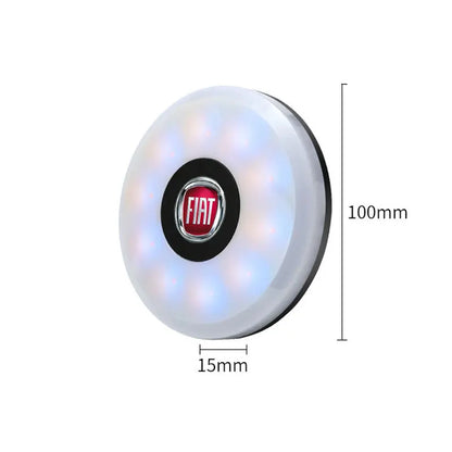 Car Interior Touch Dome Light LED Styling Night Light for Fiat Punto Abarth 500 Stilo Ducato Palio Bravo Doblo Car Accessories