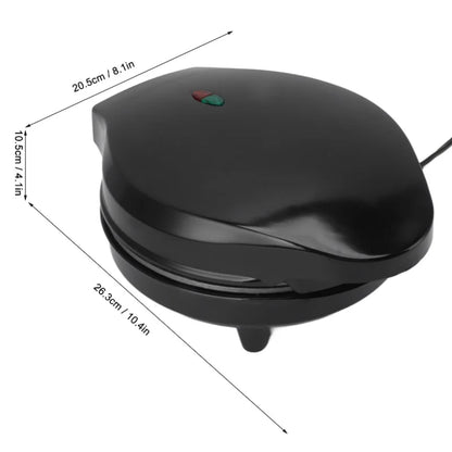 Donut Maker Machine Makes 7 Doughnuts High Power Mini Donut Machine For Breakfast Snacks Desserts Black