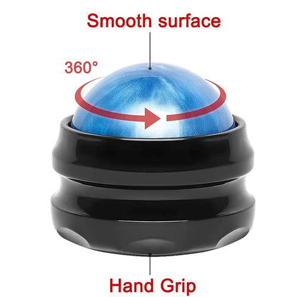 Manual Massage Roller Ball -Massager Therapy Tool for Sore Muscles,Arms,Neck,Back,Deep Tissue,Stiffness,Joint Pain,Stress Relief