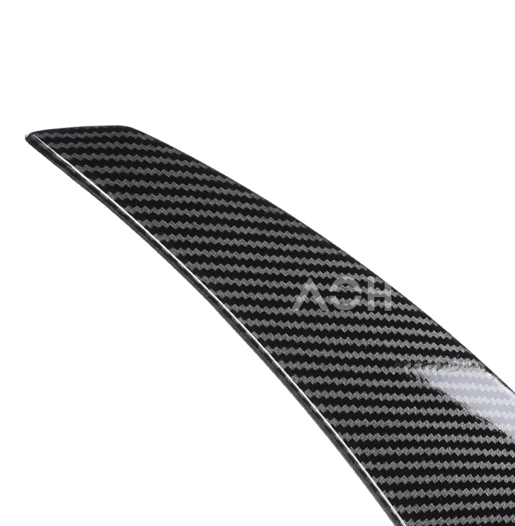 Rear Trunk Spoiler Bumper Lip For BMW 4 Series F32 F33 F36 Carbon Fiber PSM M4 MP Style Wing Tail Kit 2014-2020 Gloss Black