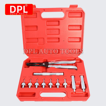 11PCS Valve Seal Removal Tool Disassembly Pliers, Equipped with a Variety of Socket Sizes, Fits Most Engine Valves