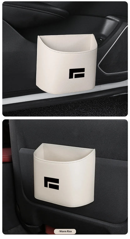 Suitable for Rox 01 ADAMAS car trash can suspension storage box car door side cup holder umbrella bucket storage box