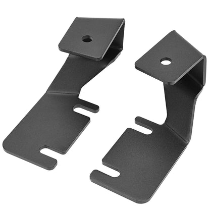 Hood Ditch LED Light Brackets for 2014-2025 Toyota Hilux ,Offroad Hood Hinge Light Mount Brackets kit for Pod Work Lights.