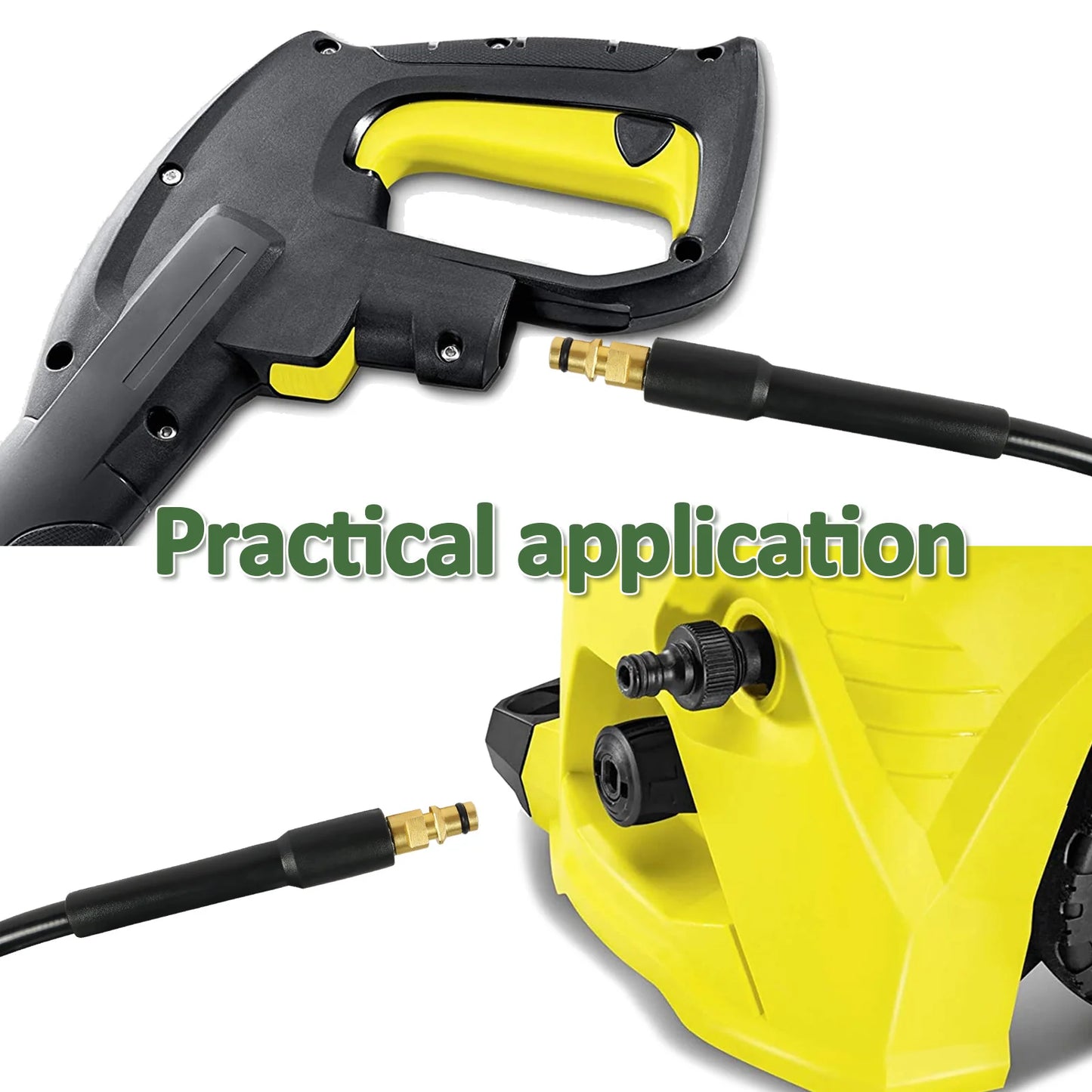 High Pressure Washer Hose Pipe Cord Car Washer Water Cleaning Extension Hose Water Hose for Karcher K2 K3 K5 K7 Pressure Cleaner