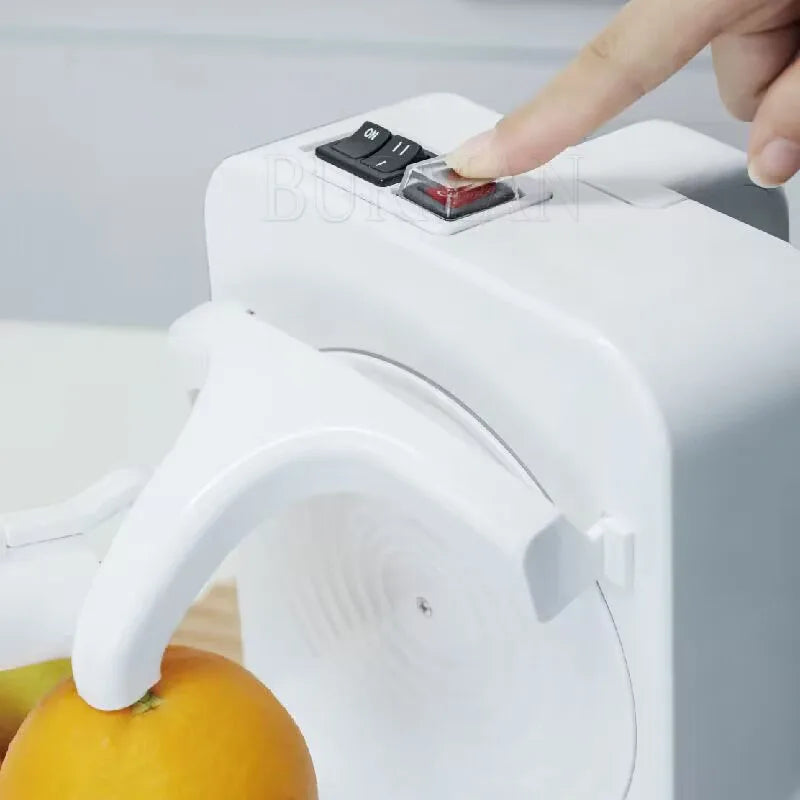 Electric Peeler  Automatic Apple Peeler Orange Fruit Beam Knife Peeling Artifact
