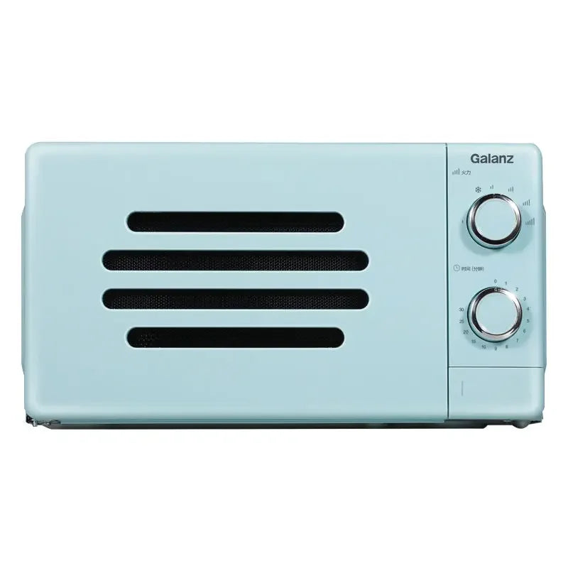 new 17 liters 700W high power Microwave oven smart home small machinery mini high value retro turntable professional thawing