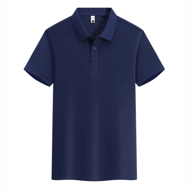 Polo Shirt Custom Logo Causal Embroidery Personal Company Brand Print Men And Women Clothing 16 Colors Summer Fashion Tops