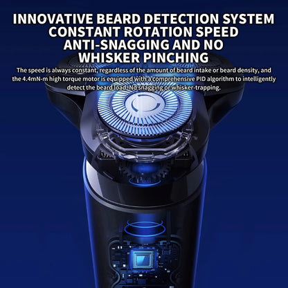 New MIJIA Electric Shaver S700 Portable Flex Razor 3 Head Shaving IPX7 Waterproof Washable Beard Trimmer Trimer Cutter 30 day