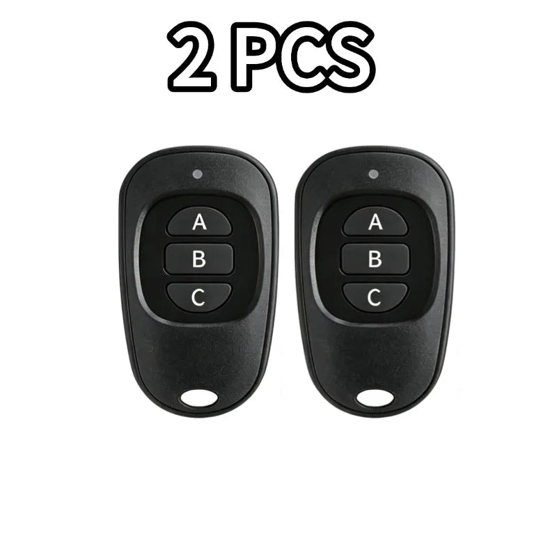 433MHz Remote Control Learn Remote Control Learning code 1527 EV1527 For Gate garage door controller Alarm RF 433mhz Receiver