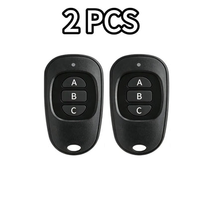 433MHz Remote Control Learn Remote Control Learning code 1527 EV1527 For Gate garage door controller Alarm RF 433mhz Receiver
