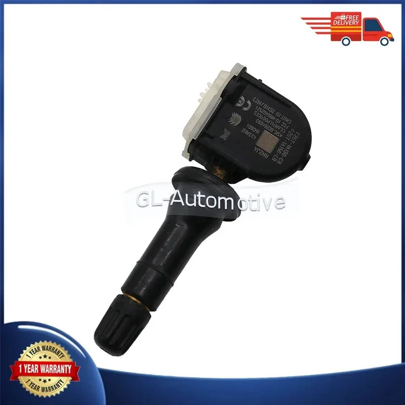 1/4PCS Tire Pressure Sensor For Ford Ranger 2014-2022 TPMS Sensor F2GT-1A180-CB F2GT1A150CB 433MHZ