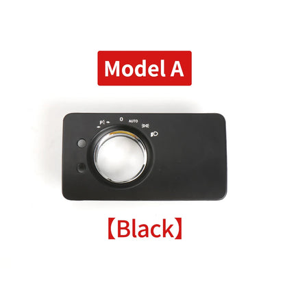 For Mercedes W251 LHD Car Dashboard Headlight Switch Cover Panel Trim For Benz R Class R280 R300 R350 R400 R500 2006-2017