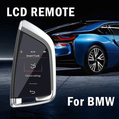 LCD Digital Auto Key Fob Universal Modified Smart Remote Car Key Kit With Keyless Go Key Fobs For BMW Toyota Lexus VW Volvo KIA