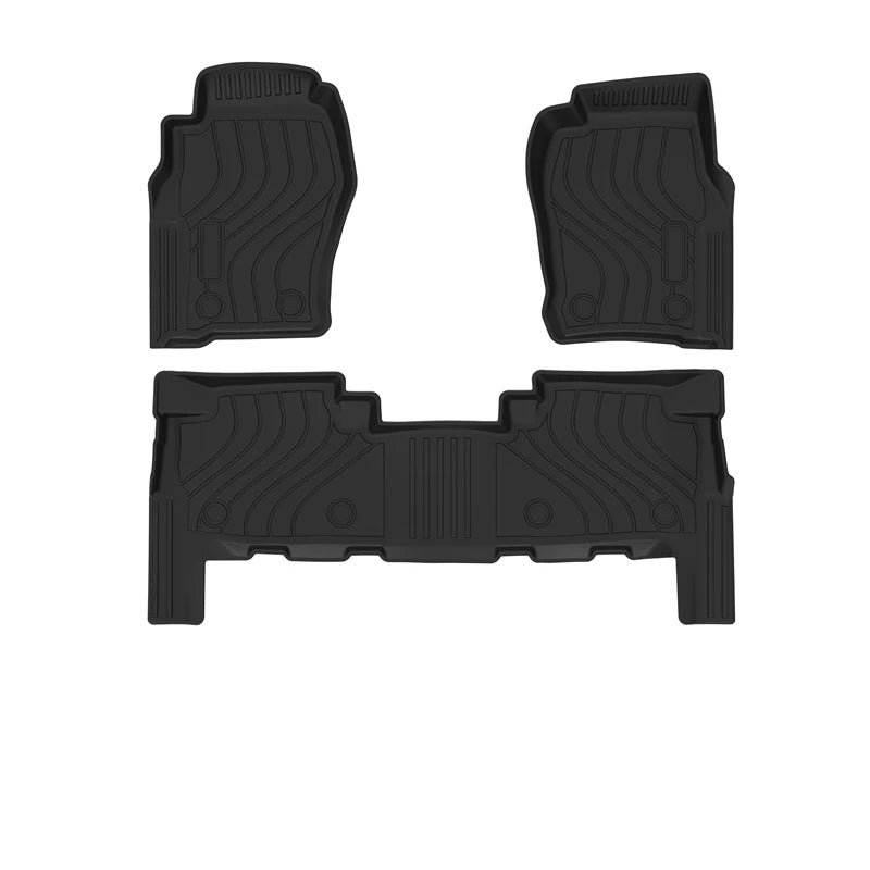 Use for Nissan Patrol Y61 armada car carpet Y61 AllWeather car Floor Mat Fit For Patrol Y61 custom waterproof pad Y61 trunk mat