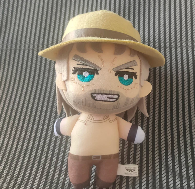 JoJoss Bizarre Adventure Golden Wind Buccellati Abbacchio Fugo Yoshikage Kira Rohan Kishibe Josuke Higashikata Jotaro Kujo plush