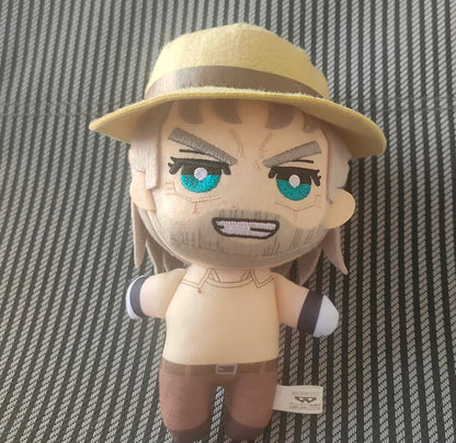 JoJoss Bizarre Adventure Golden Wind Buccellati Abbacchio Fugo Yoshikage Kira Rohan Kishibe Josuke Higashikata Jotaro Kujo plush