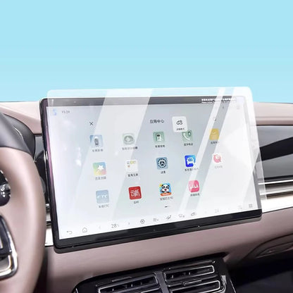 For BYD SEALION 7 EV 2024 Pre-cut Transparent TPU Anti-Scratch Protection Film Central Control Navigation Screen Interior Cover