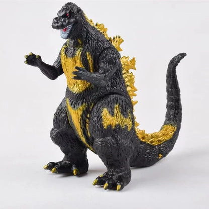 24cm Godzilla King of Monsters Runaway Mechanical Red lotus Planet Godzilla Action Figure Collection Model Toy Kid Birthday Gift