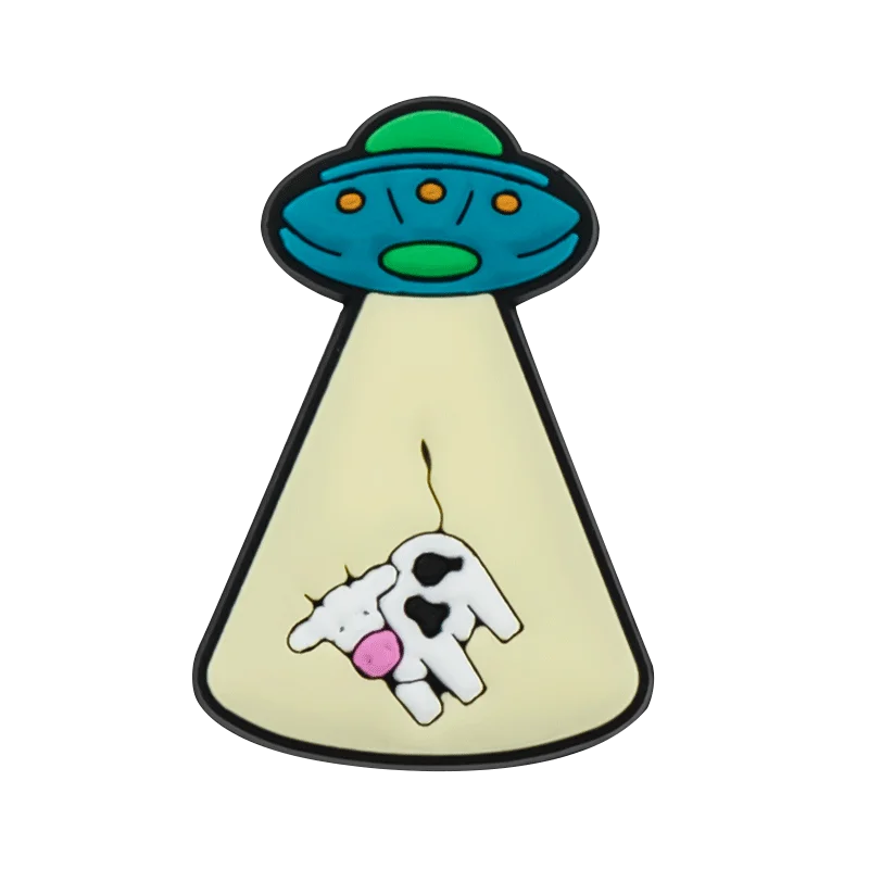 1/25PCS Space & Alien Theme Shoe Charms Set DIY Decorative Pins UFO Rocket Astronaut Clogs Accessories for Women Men Shoe Buckle