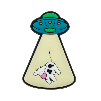 1/25PCS Space & Alien Theme Shoe Charms Set DIY Decorative Pins UFO Rocket Astronaut Clogs Accessories for Women Men Shoe Buckle