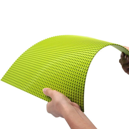48x64 Dots Large Baseplate for Building Blocks, DIY Wall Mount Board, Compatible with Major Brands, Kids Gift Toy